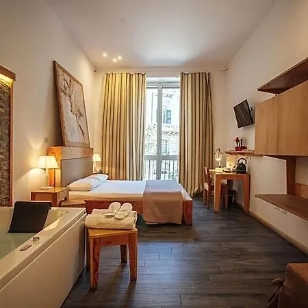 Bed & Breakfast Aquarooms Palermo